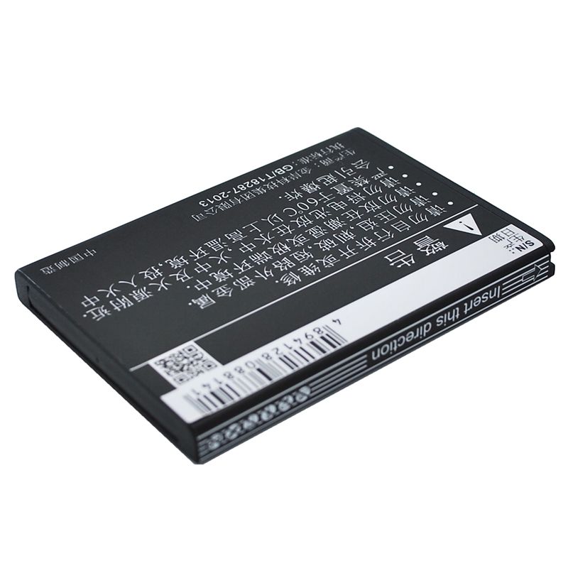 Li-ion Battery fits Fly, energie 3, iq4403, gionee 3.7V, 3000mAh Communications Cameron Sino Technology Limited (Suspended)