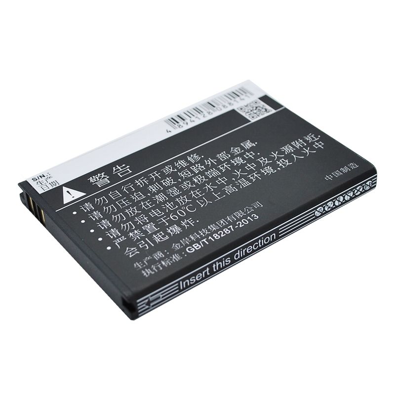 Li-ion Battery fits Fly, energie 3, iq4403, gionee 3.7V, 3000mAh Communications Cameron Sino Technology Limited (Suspended)