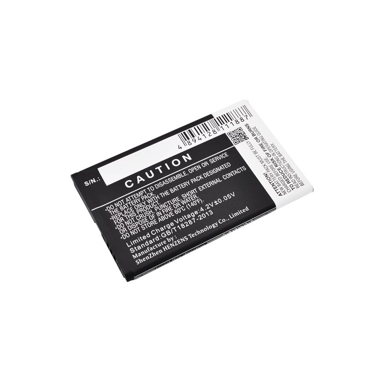 Li-ion Battery fits Fly, era energy 2, iq4401, mc155 3.7V, 2500mAh Mobile & SmartPhone Cameron Sino Technology Limited