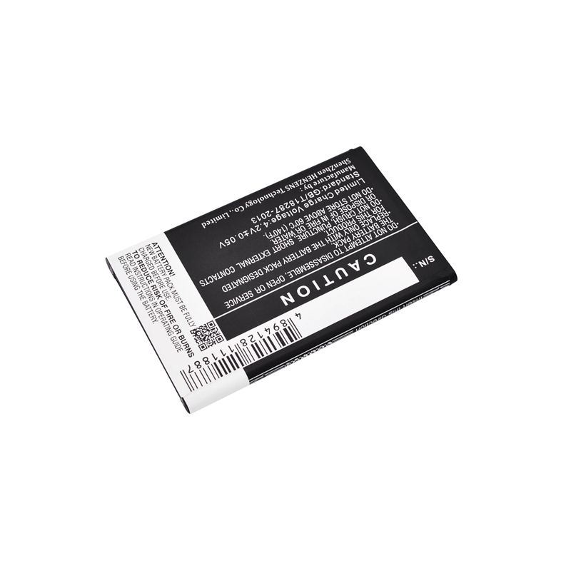 Li-ion Battery fits Fly, era energy 2, iq4401, mc155 3.7V, 2500mAh Mobile & SmartPhone Cameron Sino Technology Limited