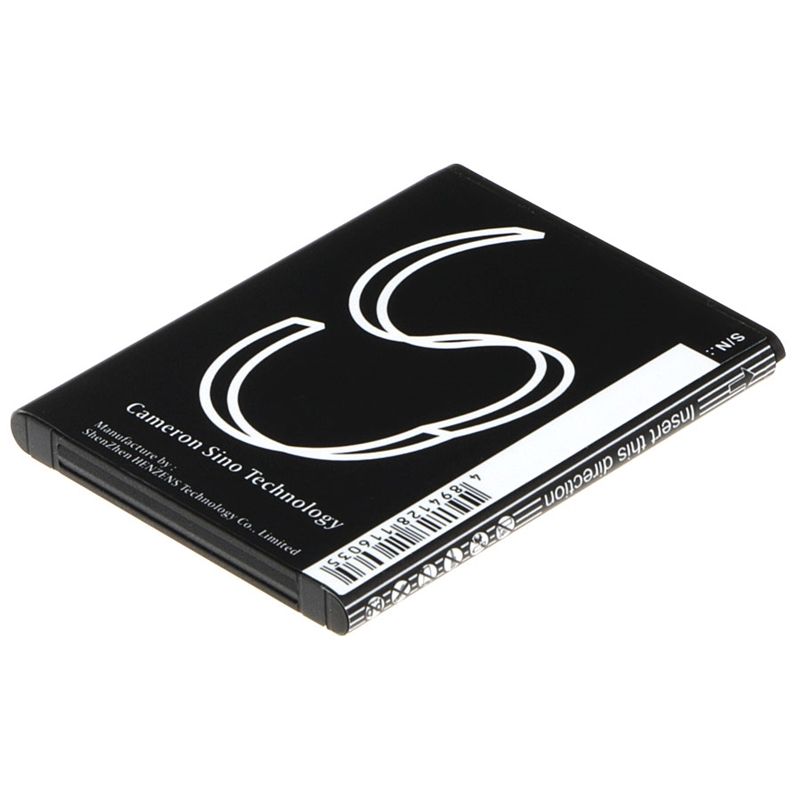 Li-ion Battery fits Fly, era life 1, iq447 3.7V, 1500mAh Mobile & SmartPhone Cameron Sino Technology Limited