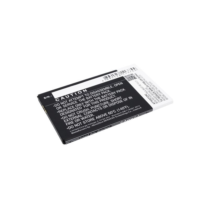 Li-ion Battery fits Fly, iq230, gionee, c605 3.7V, 1800mAh Communications Cameron Sino Technology Limited