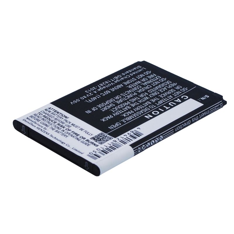 Li-ion Battery fits Fly, iq245, iq245 wizard, iq246 3.7V, 1300mAh Mobile & SmartPhone Cameron Sino Technology Limited