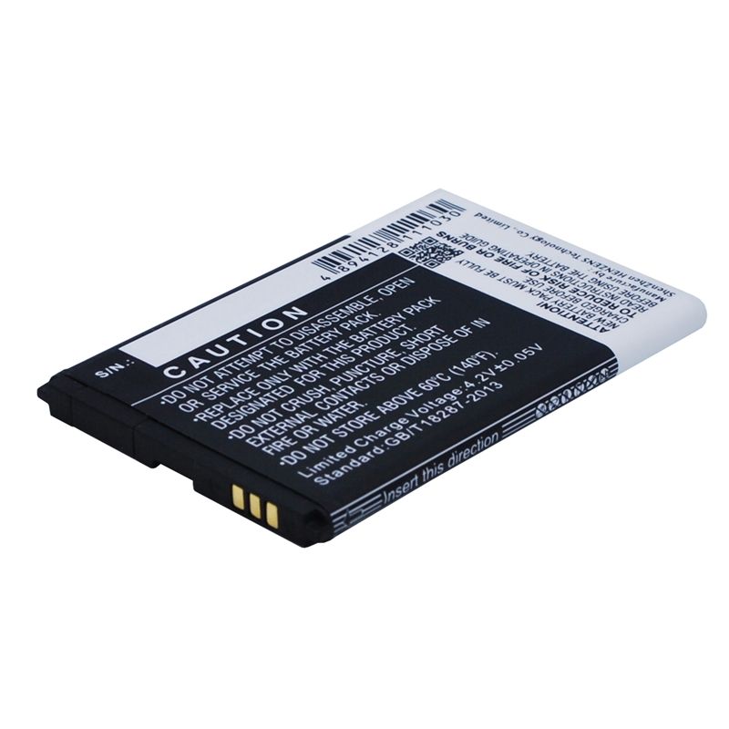 Li-ion Battery fits Fly, iq245, iq245 wizard, iq246 3.7V, 1300mAh Mobile & SmartPhone Cameron Sino Technology Limited