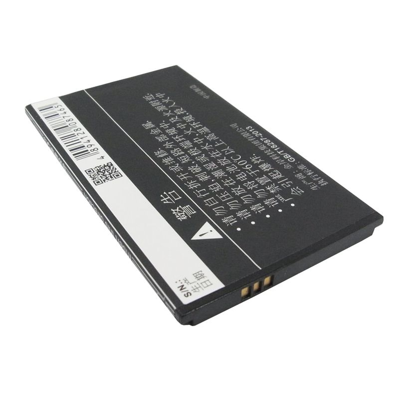 Li-ion Battery fits Fly, iq440, iq440 energie, gionee 3.7V, 1800mAh Communications Cameron Sino Technology Limited (Suspended)