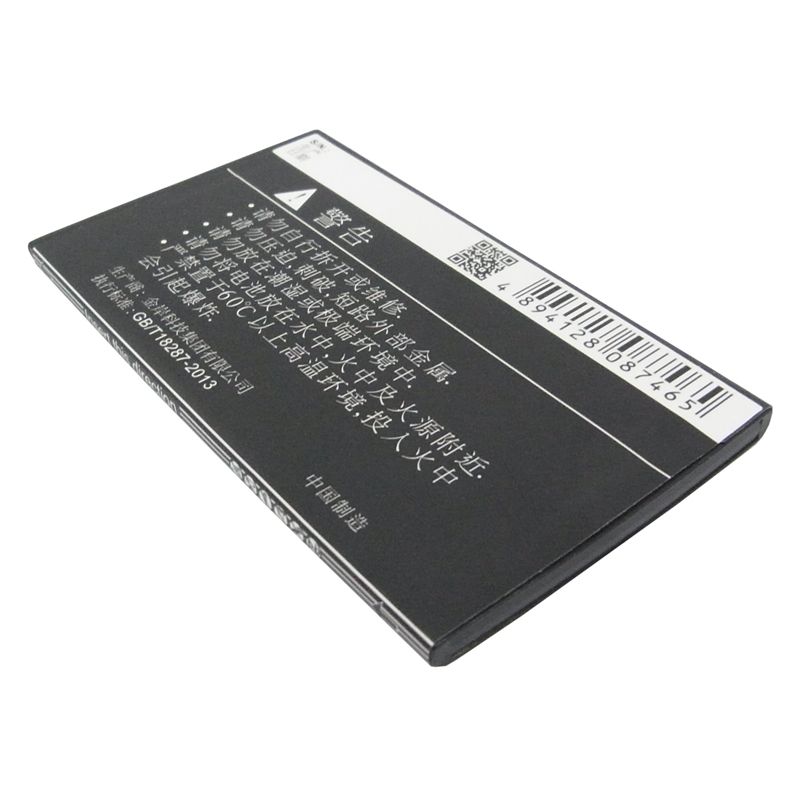 Li-ion Battery fits Fly, iq440, iq440 energie, gionee 3.7V, 1800mAh Communications Cameron Sino Technology Limited (Suspended)