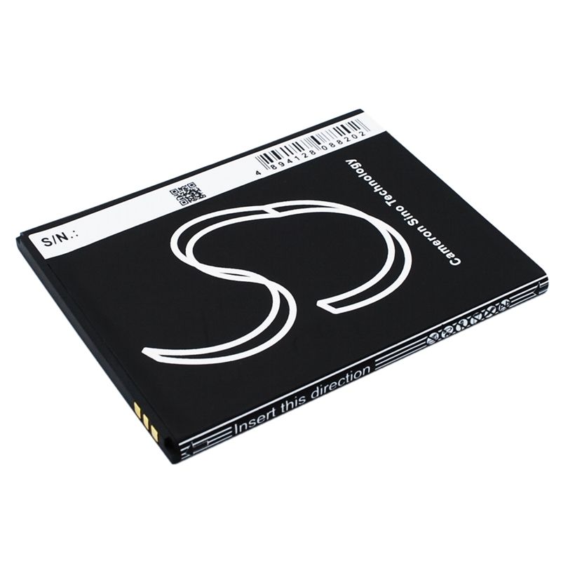 Li-ion Battery fits Fly, iq4410, gionee, e3 3.7V, 1600mAh Mobile & SmartPhone Cameron Sino Technology Limited