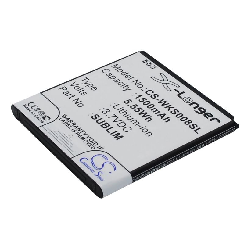 Li-ion Battery fits Fly, iq442, ngm, wemove miracle 3.7V, 1500mAh Mobile & SmartPhone Cameron Sino Technology Limited