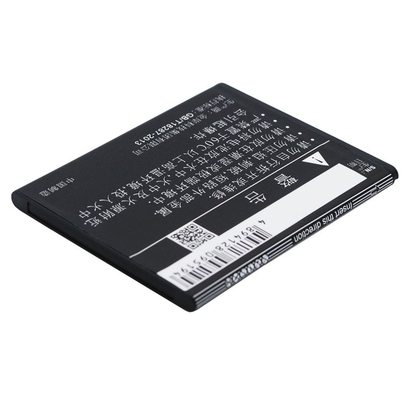 Li-ion Battery fits Fly, iq442, quad miracle 2, k-touch 3.7V, 1300mAh Mobile & SmartPhone Cameron Sino Technology Limited