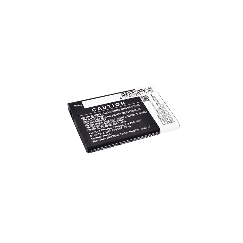 Li-ion Battery fits Fly, ts110 3.7V, 2000mAh Mobile & SmartPhone Cameron Sino Technology Limited