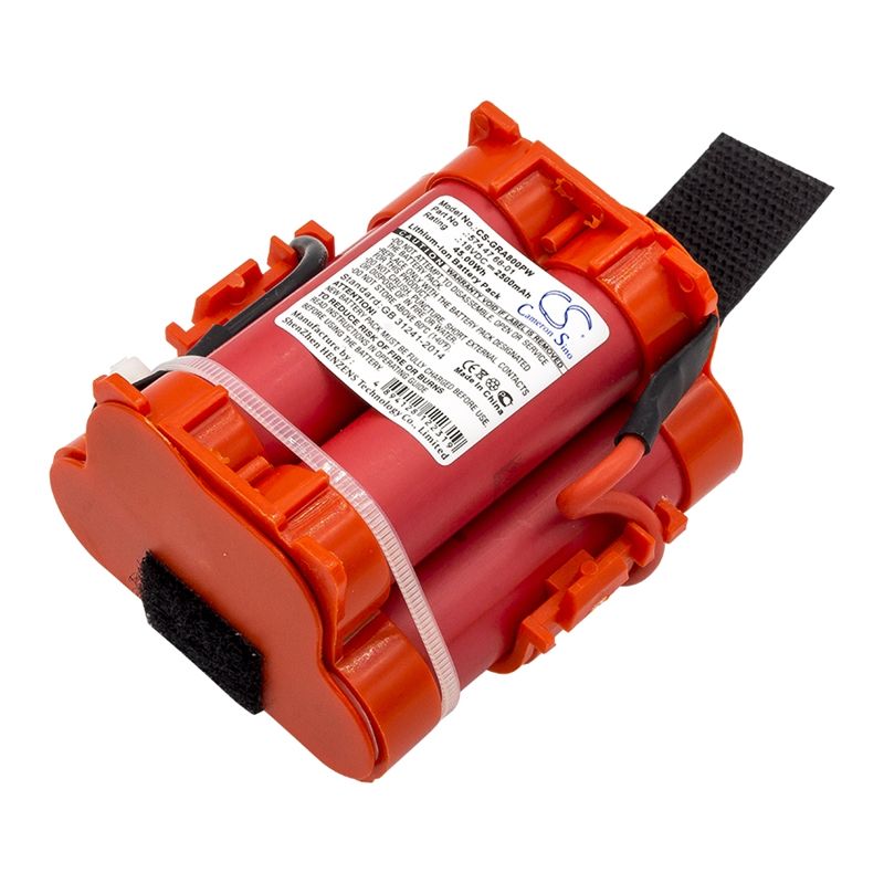 Li-ion Battery fits Flymo, 1200 R, 1200r, 1200r 2013 18.0V, 2500mAh Lawn Mowers Cameron Sino Technology Limited