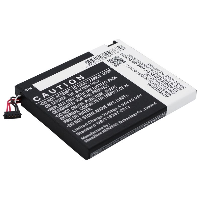 Li-ion Battery Fits Franklin Wireless, Mhs800l, Verizon, Ellipsis Jetpack 3.8v, 2100mah Hotspot Cameron Sino Technology Limited