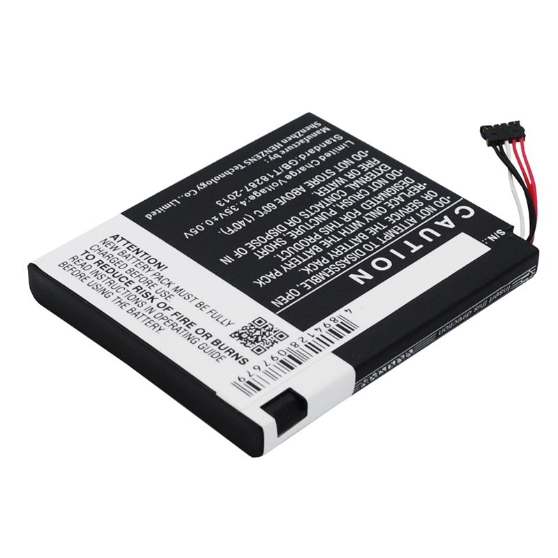 Li-ion Battery Fits Franklin Wireless, Mhs800l, Verizon, Ellipsis Jetpack 3.8v, 2100mah Hotspot Cameron Sino Technology Limited