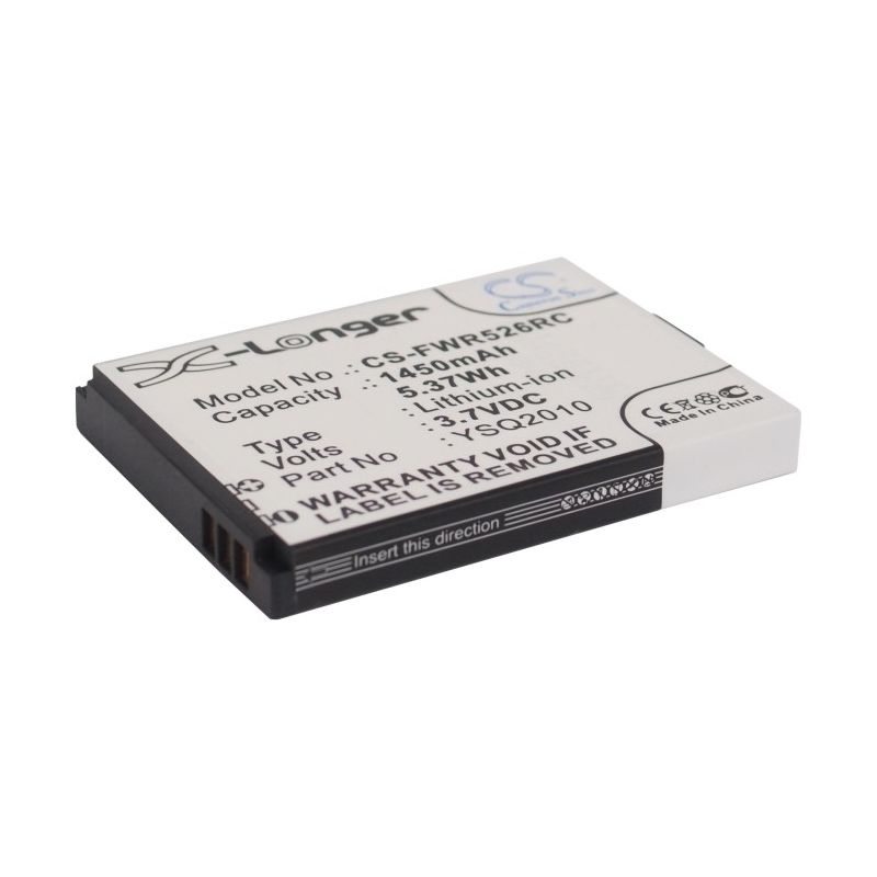 Li-ion Battery fits Franklin Wireless, R526, R526a, R536 3.7V, 1450mAh Hotspot Cameron Sino Technology Limited