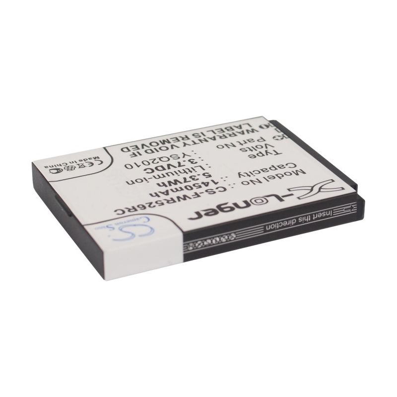 Li-ion Battery fits Franklin Wireless, R526, R526a, R536 3.7V, 1450mAh Hotspot Cameron Sino Technology Limited