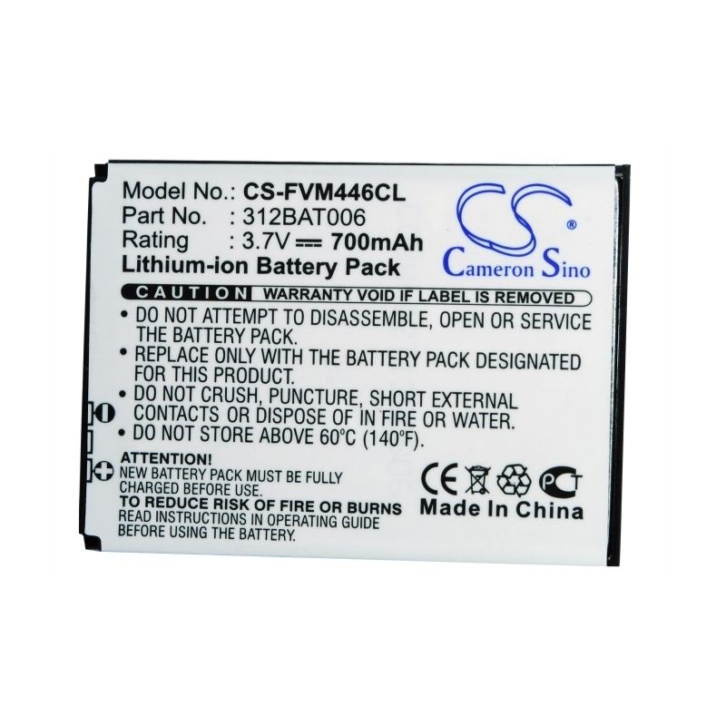 Li-ion Battery fits Fritz!fon, 2000 2446, Avm 2000 2446, C4 3.7V, 700mAh Cordless Phone Cameron Sino Technology Limited