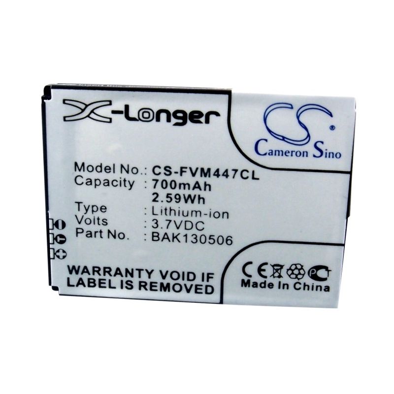 Li-ion Battery fits Fritz!fon, Avm 2000, Avm 2446, C4 3.7V, 700mAh Cordless Phone Cameron Sino Technology Limited