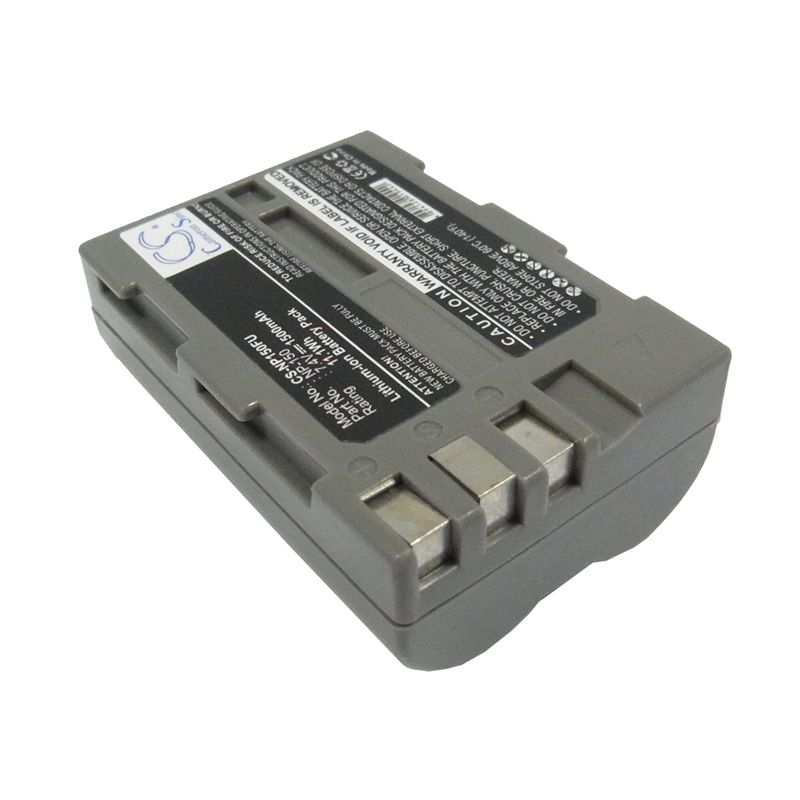 Li-ion Battery fits Fujifilm, Bc-150, Finepix S5 Pro, Is Pro 7.4V, 1500mAh Camera Cameron Sino Technology Limited
