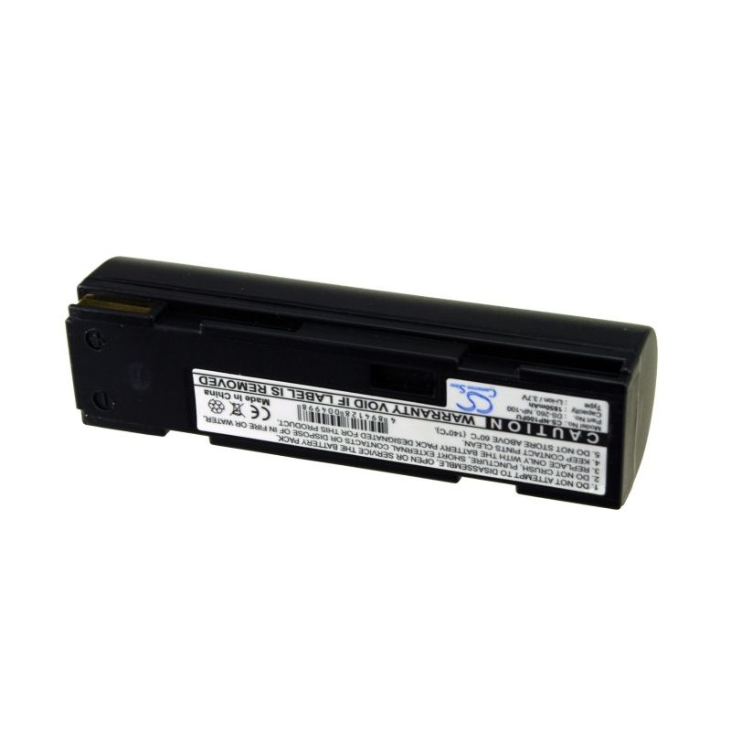 Li-ion Battery fits Fujifilm, Ds260, Dx-9, Finepix Mx-600 3.7V, 1850mAh Camera Cameron Sino Technology Limited