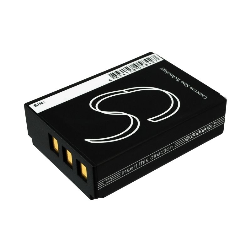 Li-ion Battery Fits Fujifilm, Finepix F305, Finepix Sl1000, Finepix Sl240 3.7v, 1600mah Camera Cameron Sino Technology Limited