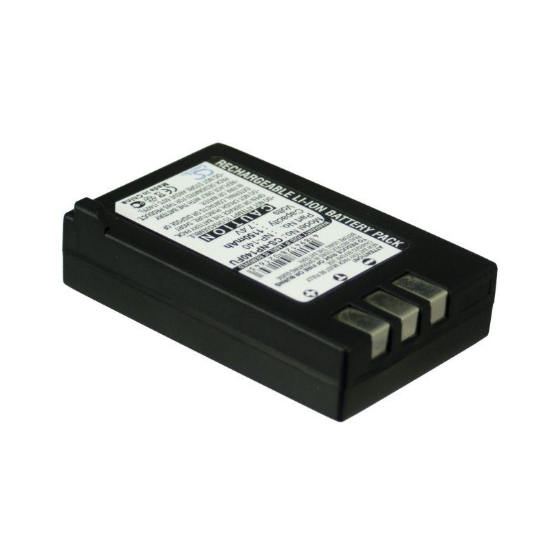 Li-ion Battery fits Fujifilm, Finepix S100fs, Finepix S200exr, Finepix S200fs 7.4V, 1150mAh Camera Cameron Sino Technology Limited
