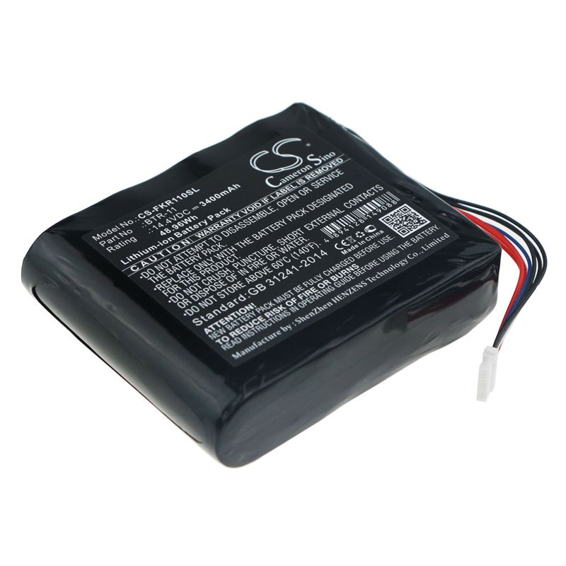 Li-ion Battery fits Fujikura, Fsm-21s, Fsm-22s 14.4V, 3400mAh Equipment & Survey & Test Cameron Sino Technology Limited