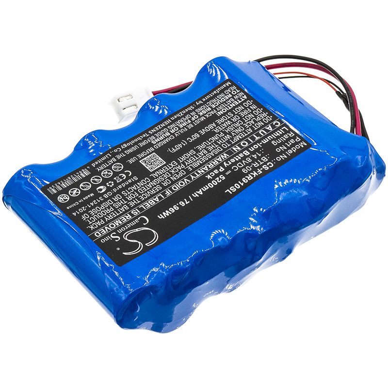 Li-ion Battery fits Fujikura, Fsm-601s, Fsm-602s 14.8V, 5200mAh Equipment & Survey & Test Cameron Sino Technology Limited