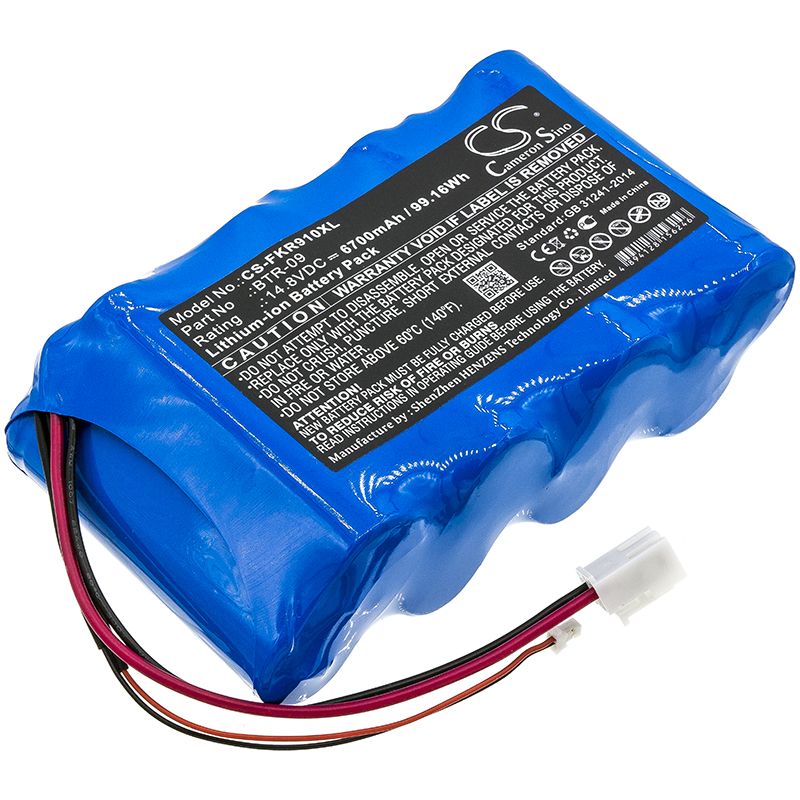 Li-ion Battery fits Fujikura, Fsm-601s, Fsm-602s 14.8V, 6700mAh Equipment & Survey & Test Cameron Sino Technology Limited