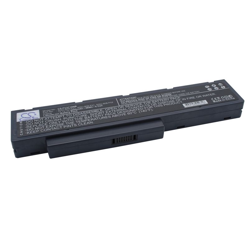 Li-ion Battery fits Fujitsu, amilo Li3710, amilo Li3910, amilo Pi3560 11.1V, 4400mAh Notebook & Laptop Cameron Sino Technology Limited