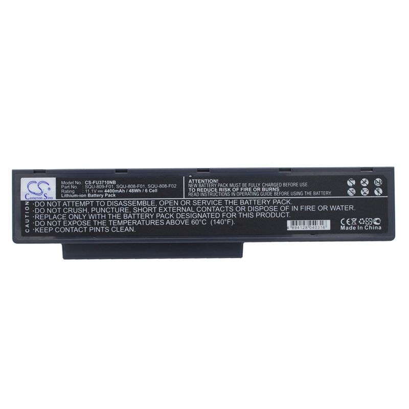 Li-ion Battery fits Fujitsu, amilo Li3710, amilo Li3910, amilo Pi3560 11.1V, 4400mAh Notebook & Laptop Cameron Sino Technology Limited