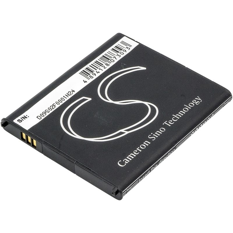 Li-ion Battery fits Fujitsu, arrows v, arrows v f-04e, arrows x f-02e 3.7V, 1600mAh Mobile & SmartPhone Cameron Sino Technology Limited