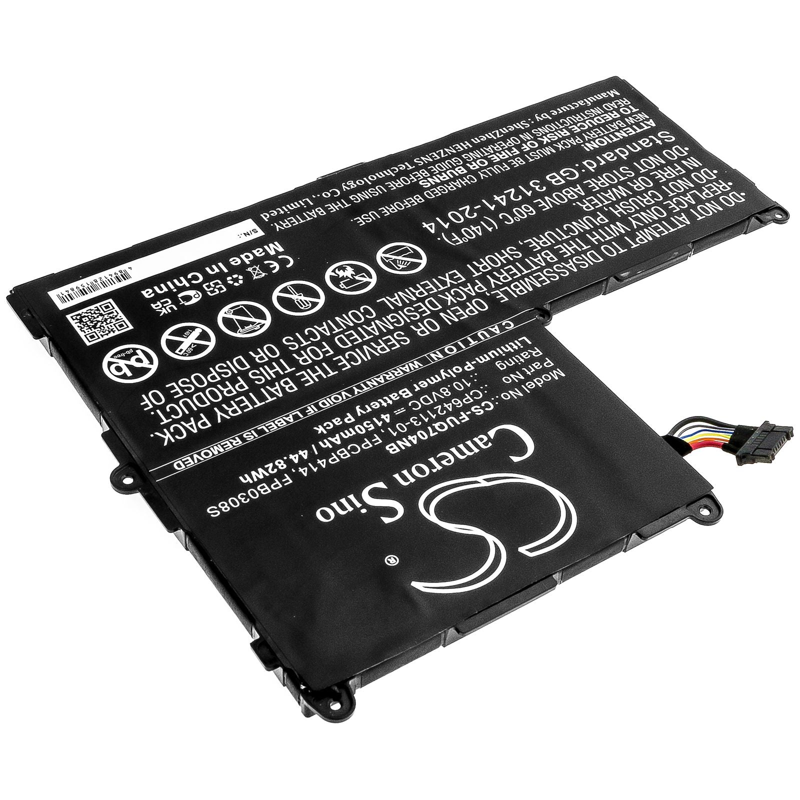 Li-ion Battery fits Fujitsu, Cp642113-01, Fpb0308s, Fpcbp414 10.8V, 4150mAh Notebook & Laptop Cameron Sino Technology Limited