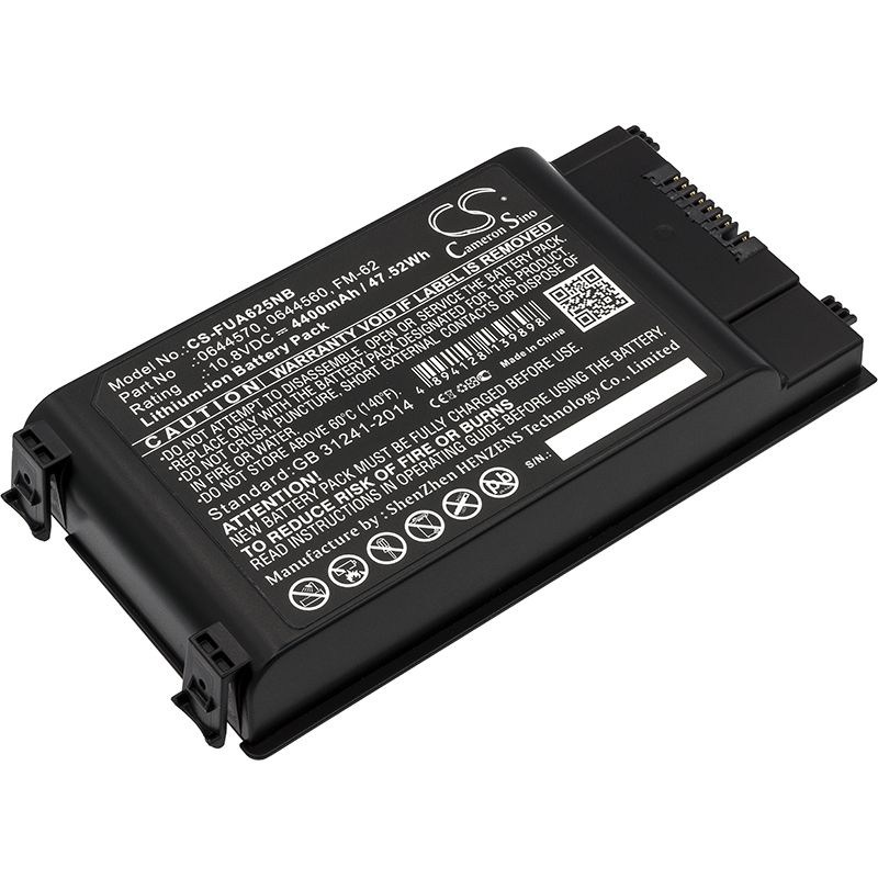 Li-ion Battery Fits Fujitsu, Fmv-a6250, Fmv-a8250, Fmv-a8280 10.8v, 4400mah Computer Cameron Sino Technology Limited
