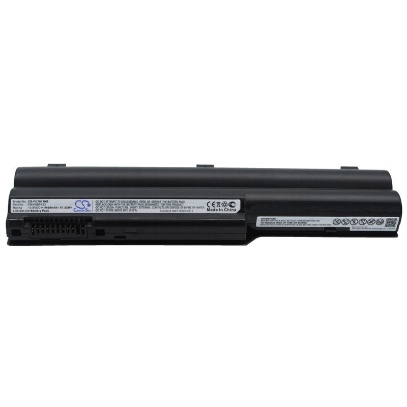 Li-ion Battery fits Fujitsu, fmv-biblo Mg70m, fmv-biblo Mg70m/t, fmv-biblo Mg70r 10.8V, 4400mAh Computer Cameron Sino Technology Limited