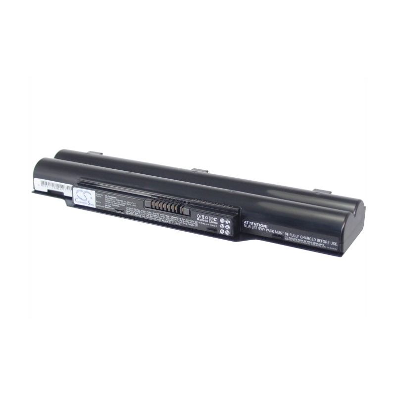 Li-ion Battery fits Fujitsu, lifebook A530, lifebook A531, lifebook Ah530 11.1V, 4400mAh Notebook & Laptop Cameron Sino Technology Limited