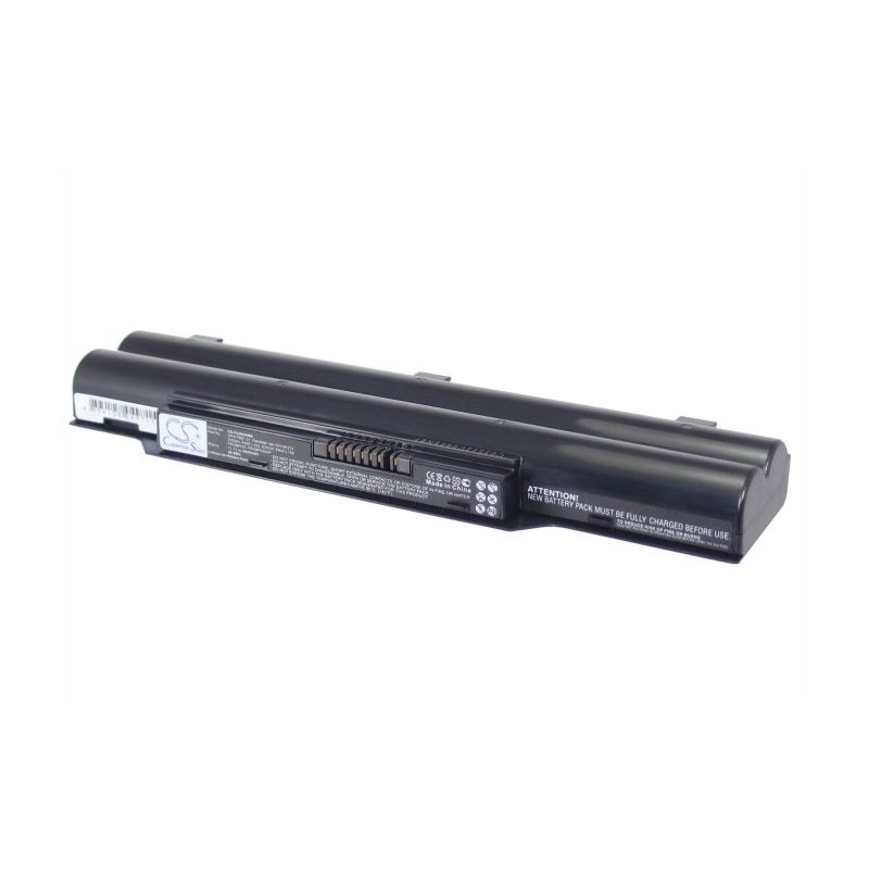 Li-ion Battery fits Fujitsu, lifebook A530, lifebook A531, lifebook Ah530 11.1V, 4400mAh Notebook & Laptop Cameron Sino Technology Limited