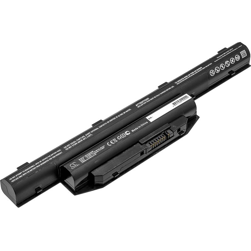 Li-ion Battery Fits Fujitsu, Lifebook A544, Lifebook Ah564, Lifebook E554 10.8v, 4400mah Notebook & Laptop Cameron Sino Technology Limited