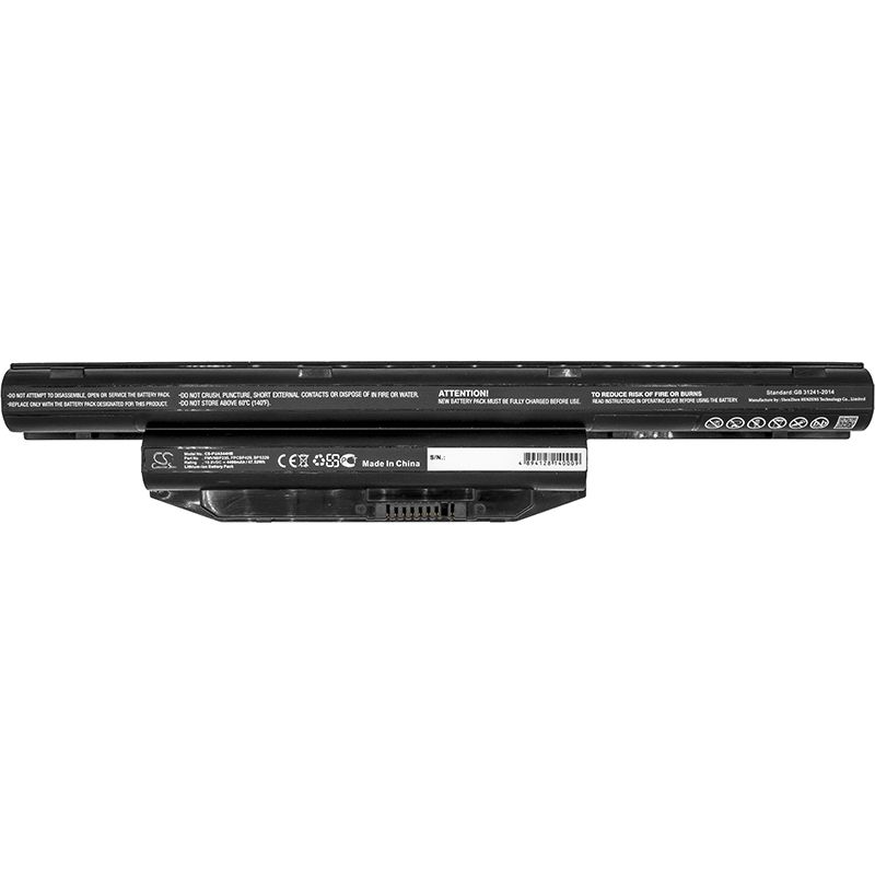 Li-ion Battery Fits Fujitsu, Lifebook A544, Lifebook Ah564, Lifebook E554 10.8v, 4400mah Notebook & Laptop Cameron Sino Technology Limited