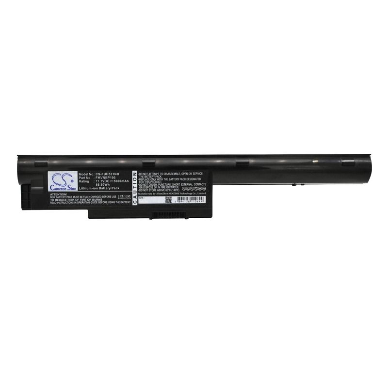 Li-ion Battery fits Fujitsu, lifebook Bh531, lifebook Lh531, lifebook Sh531 11.1V, 5000mAh Notebook & Laptop Cameron Sino Technology Limited