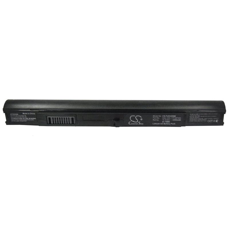 Li-ion Battery Fits Fujitsu, Lifebook Mh330 10.8v, 2200mah Notebook & Laptop Cameron Sino Technology Limited