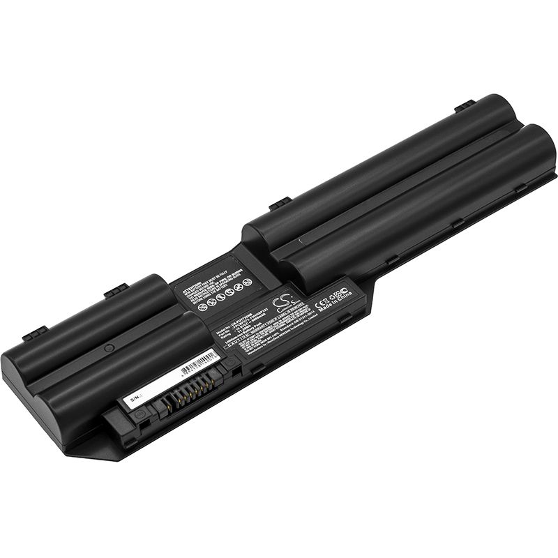 Li-ion Battery Fits Fujitsu, Lifebook T732, Lifebook T734, Lifebook T902 10.8v, 6600mah Notebook & Laptop Cameron Sino Technology Limited