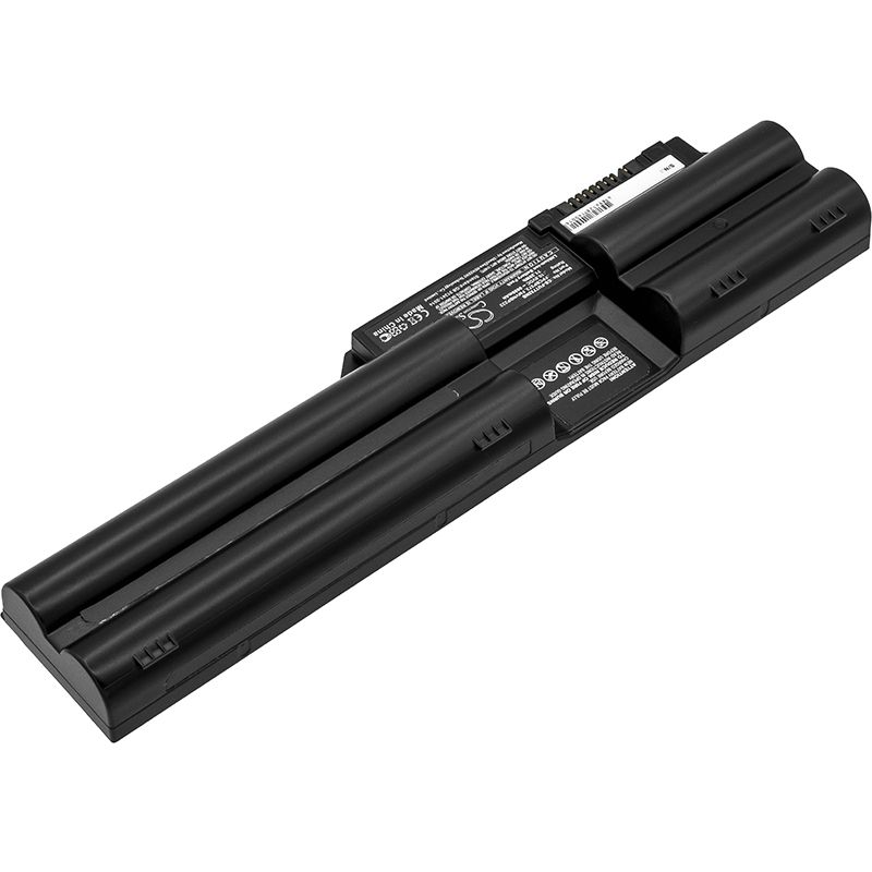 Li-ion Battery Fits Fujitsu, Lifebook T732, Lifebook T734, Lifebook T902 10.8v, 6600mah Notebook & Laptop Cameron Sino Technology Limited