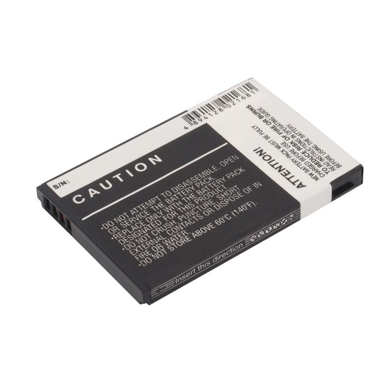 Li-ion Battery fits Fujitsu, Pocket Loox N100, Pocket Loox N110 3.7V, 1100mAh Computer Cameron Sino Technology Limited
