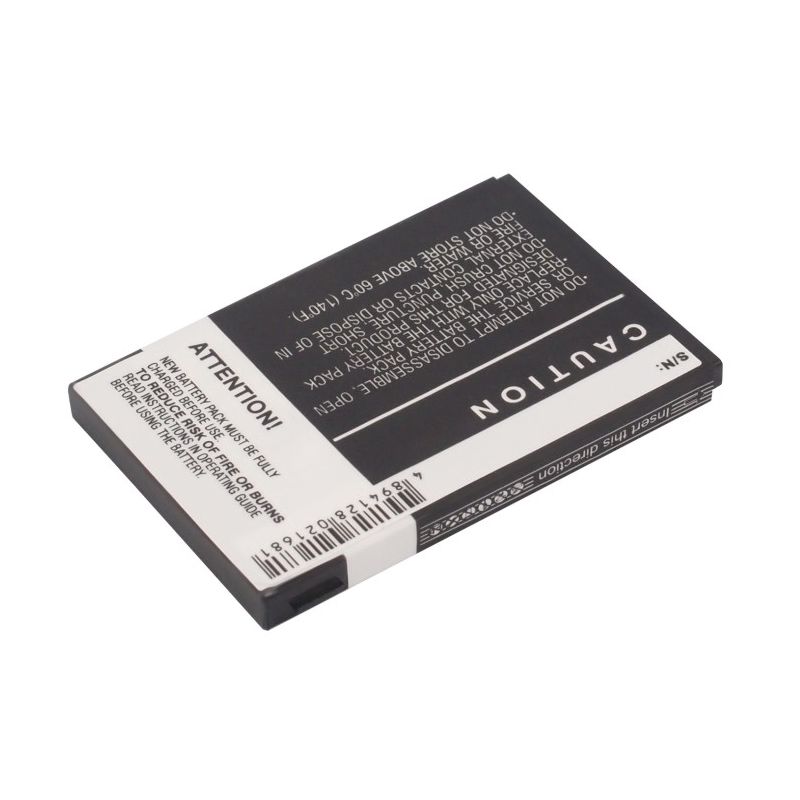 Li-ion Battery fits Fujitsu, Pocket Loox N100, Pocket Loox N110 3.7V, 1100mAh Computer Cameron Sino Technology Limited