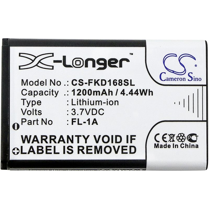 Li-ion Battery fits Fukuda, Ek-168g, Ek-268g, Ek-468g 3.7V, 1200mAh Equipment & Survey & Test Cameron Sino Technology Limited