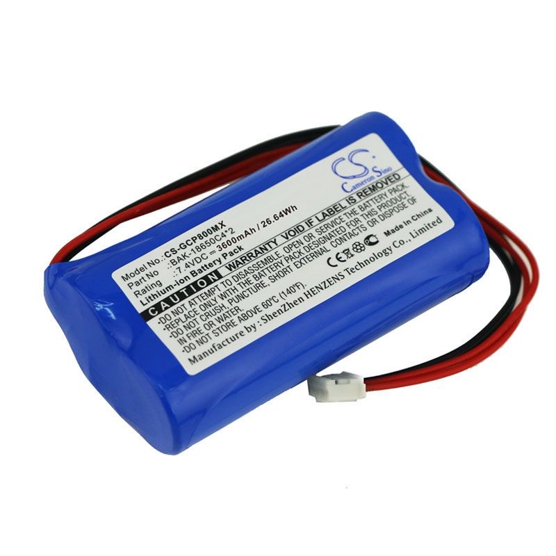 Li-ion Battery Fits G-care, Sp-800, G-care 7.4v, 3600mah Medical Cameron Sino Technology Limited