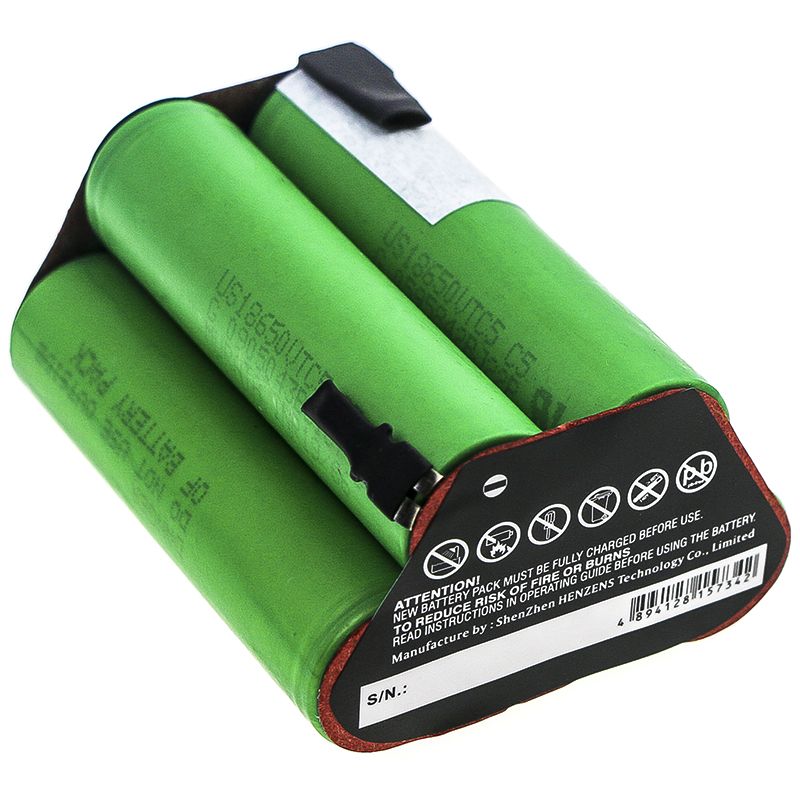 Li-ion Battery fits Gardena, 02417-20, Accucut 400li 18.0V, 2600mAh Gardening Tools Cameron Sino Technology Limited