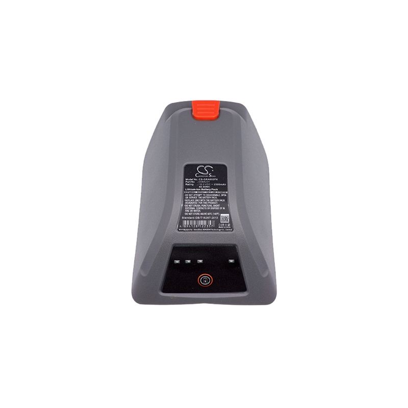 Li-ion Battery Fits Gardena, 8025-20, Comfort Wand-schlauchbox 35 Roll-up Automatic Li, 18.0v, 2500mah Gardening Tools Cameron Sino Technology Limited
