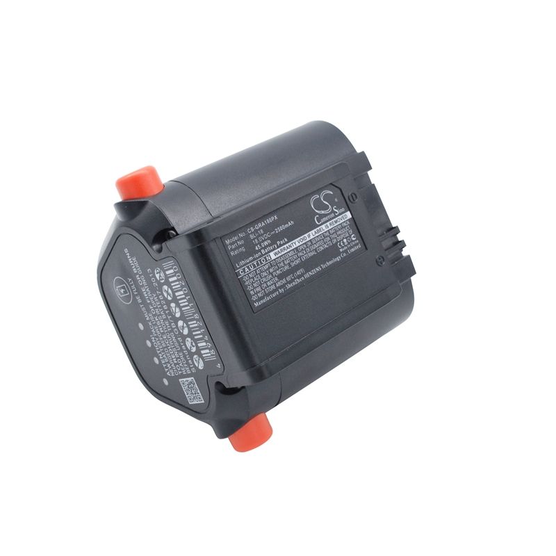 Li-ion Battery Fits Gardena, 881, 8866, 8877 18.0v, 2500mah Gardening Tools Cameron Sino Technology Limited