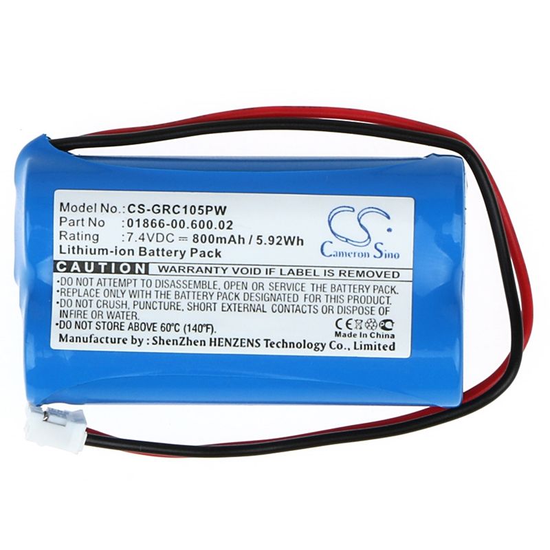 Li-ion Battery Fits Gardena, C1060 Plus Solar, Gardena 7.4v, 800mah Gardening Tools Cameron Sino Technology Limited